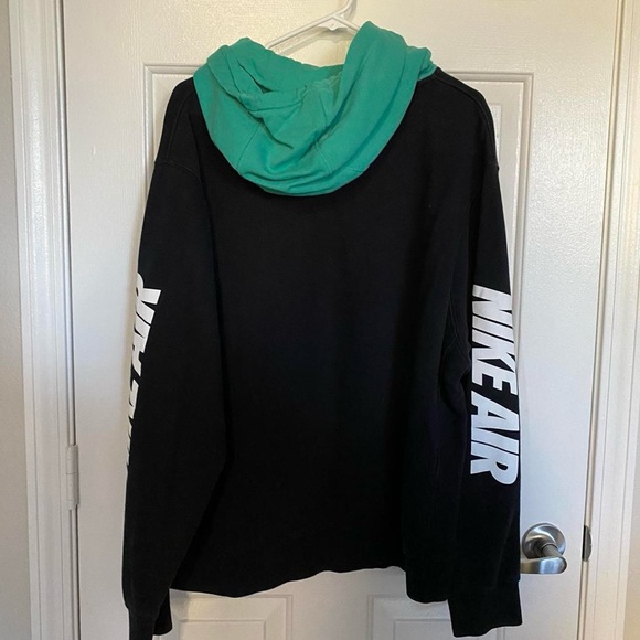 Vintage Extra Large Retro Nike Air Hoodie - Picture 2 of 4